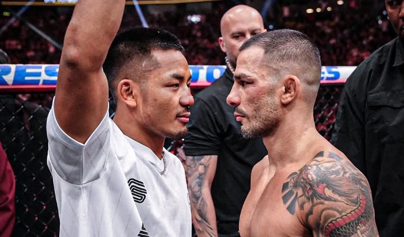 joshua van alexandre pantoja fight