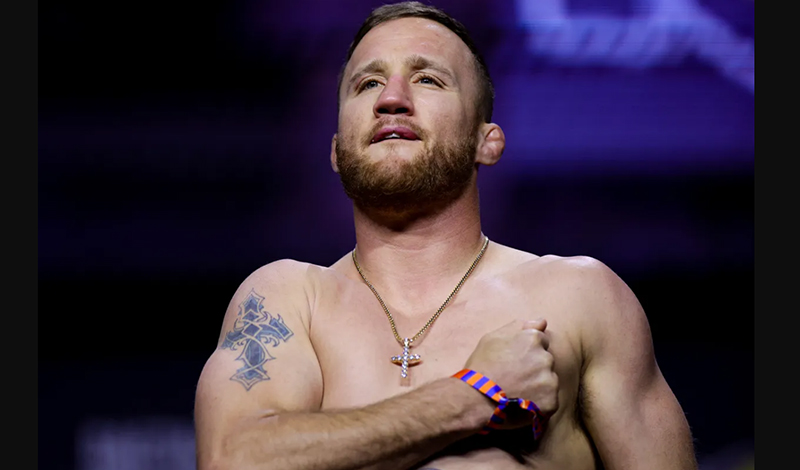 justin gaethje 100