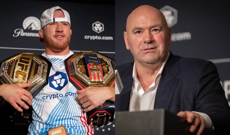 justin gaethje dana white 22