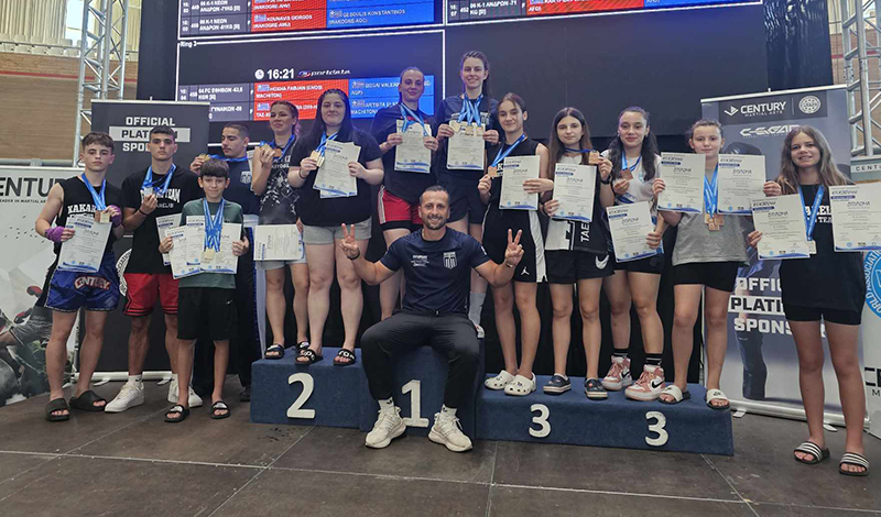 kakarelis panellinio kickboxing 2024