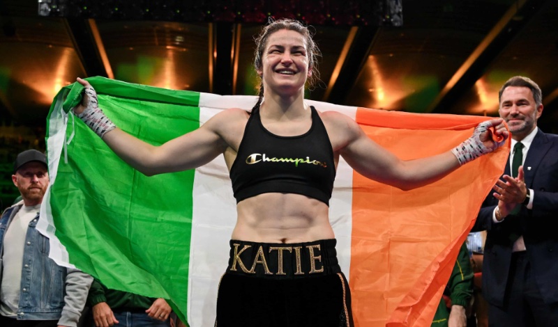katie taylor finale
