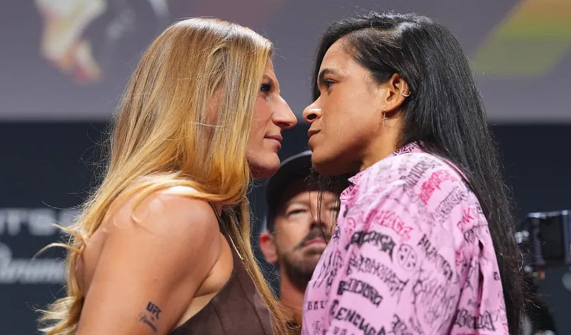 kayla harrison amanda nunes 23