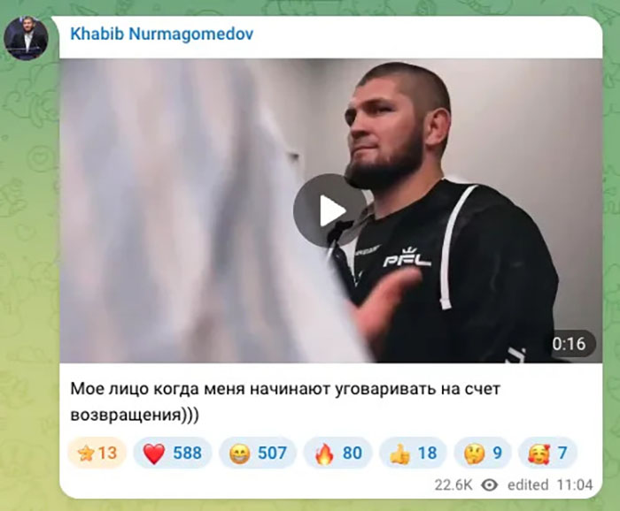 khabib nurmagoomedov 303