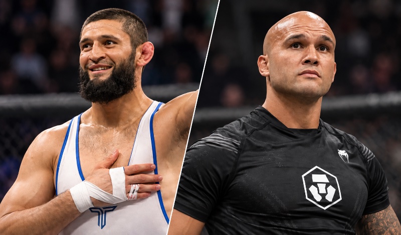 khamzat chimaev robbie lawler