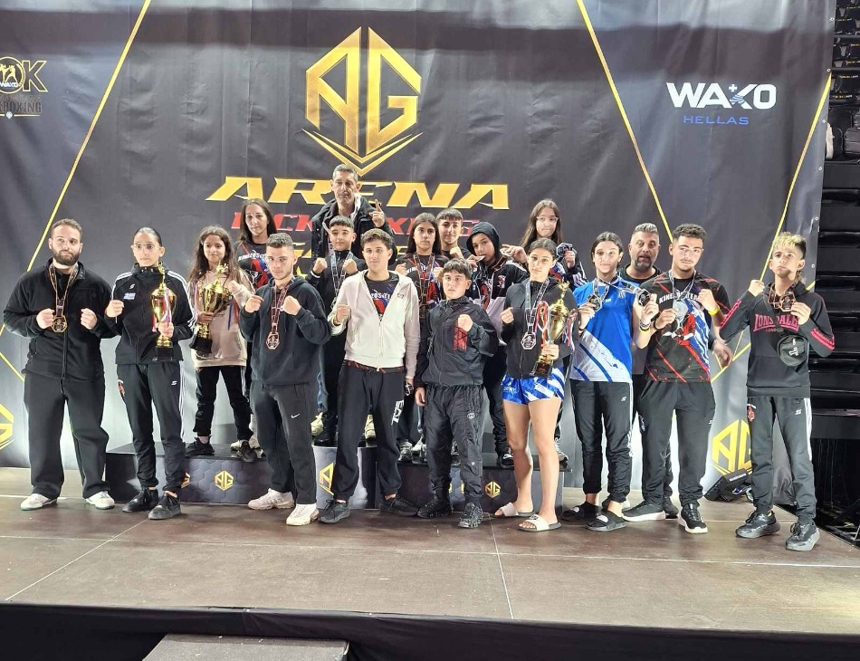 kinezos team arena kickboxing games 230