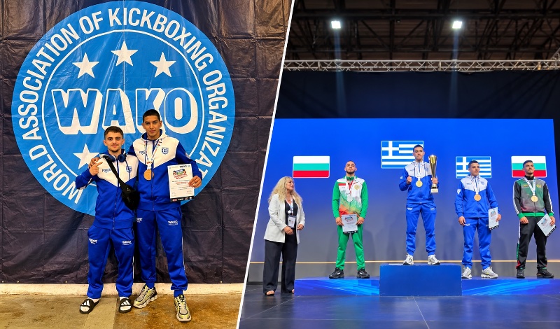 margaritis camp wako kickboxing world championship