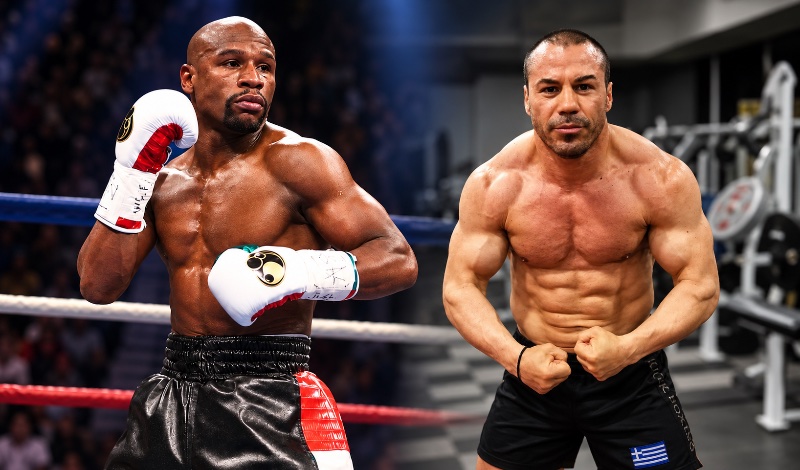 mayweather zambidis fight 2