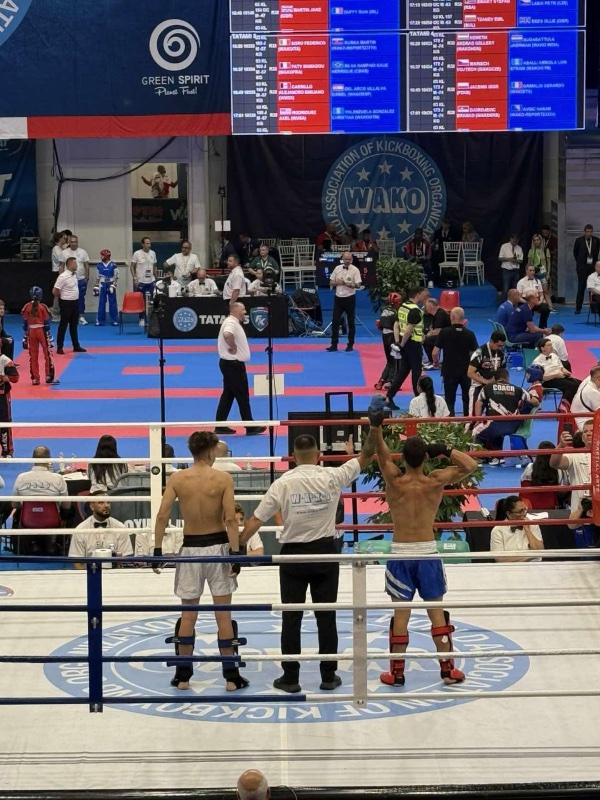 mma ilida fighting academy wako world championship 3