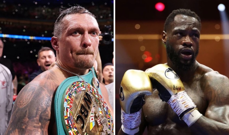 oleksandr usyk deontay wilder boxing 6