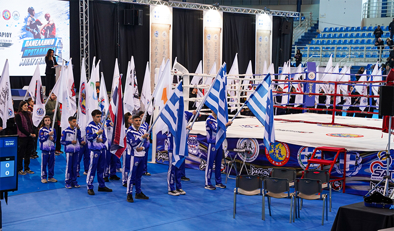 panellinio protathlima muaythai 2025 enarksi