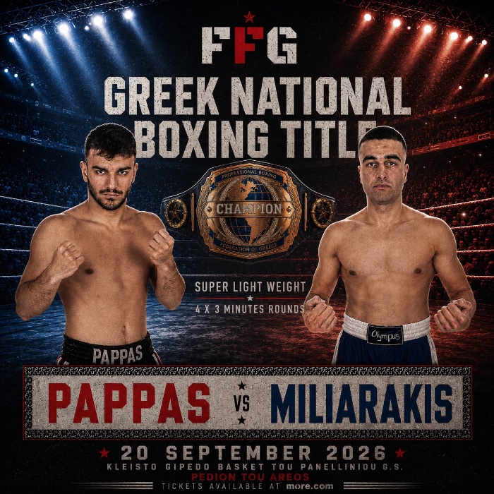 pappas miliarakis fight for glory 5