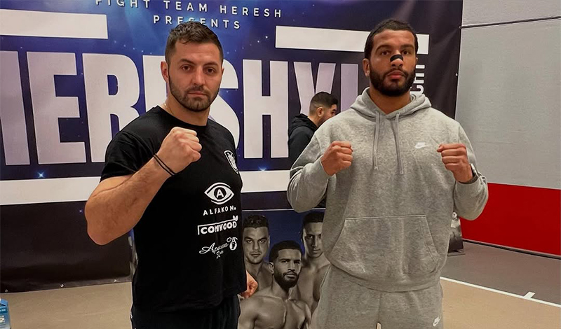 pavlos kochliaridis vs Mohamed Amine