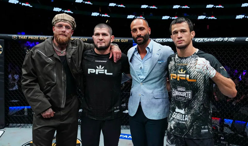 pfl mma foto
