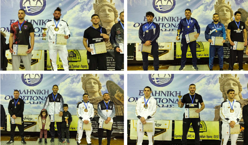 protathlites ellinoromaikis palhs 2025