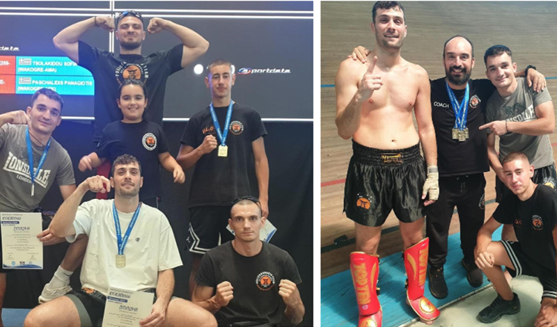 proteas rafinas panellinio kickboxing