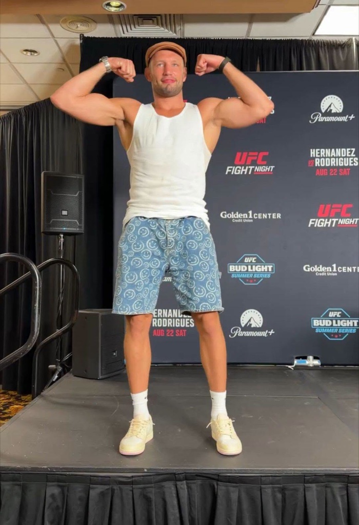 reinier de ridder light heavyweight
