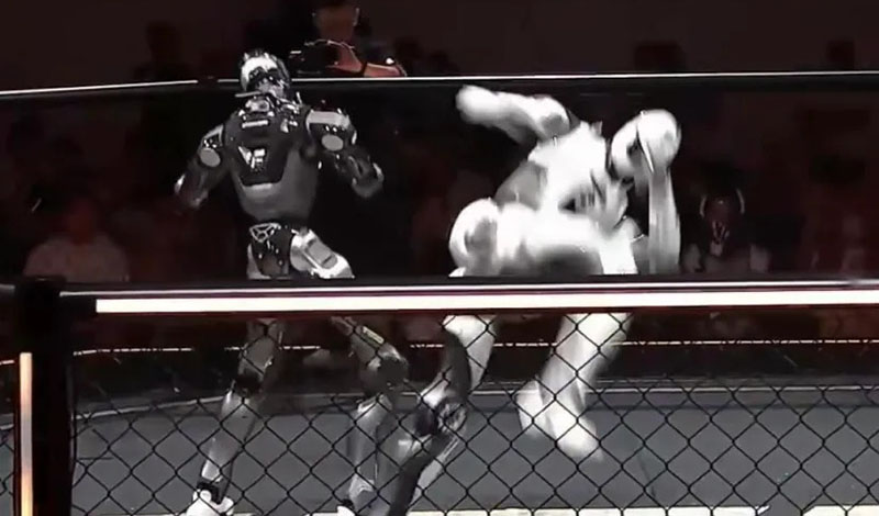 robot apokefalismos