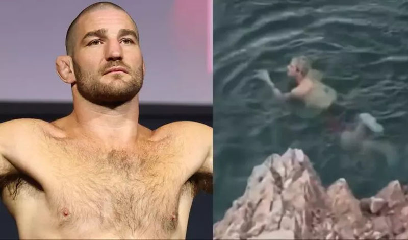 sean strickland drowning man