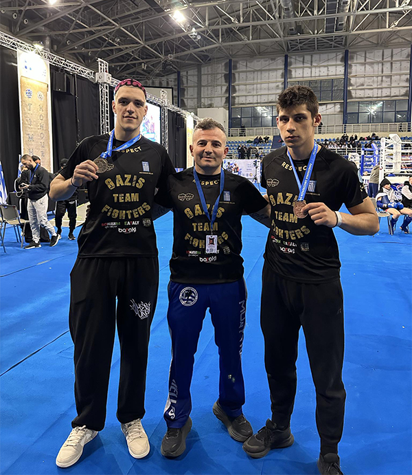 spartakos patron panellinio muaythai 2025 2