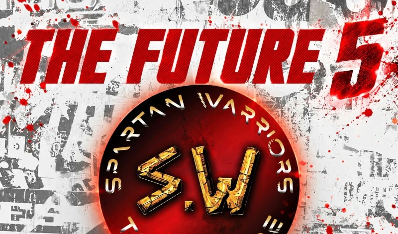 the future 5 spartans warriors