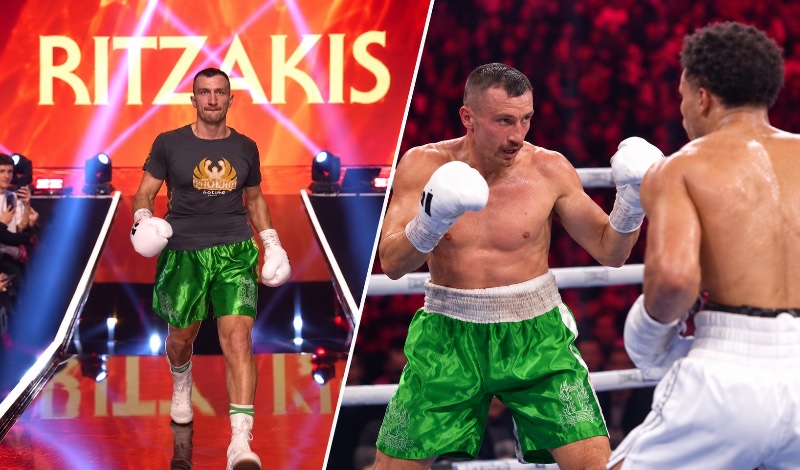 thodoris ritzakis dazn