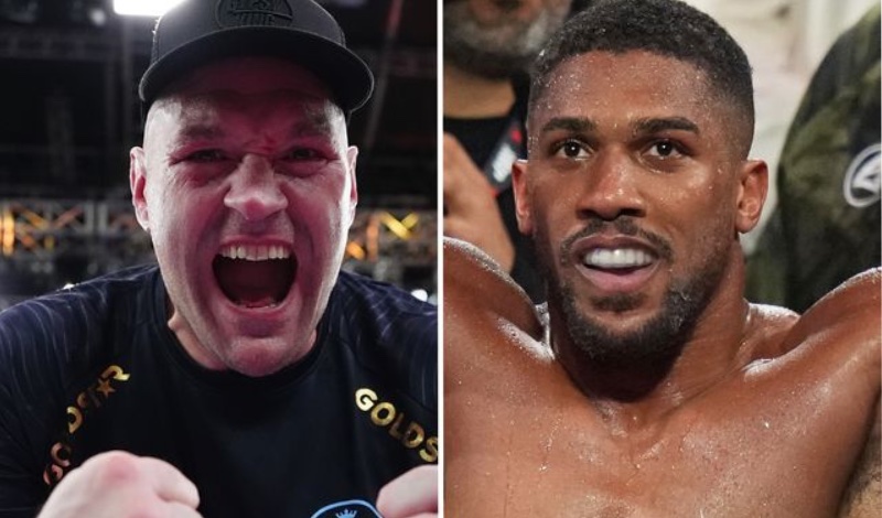 tyson fury anthony joshua 291