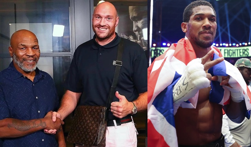tyson fury joshua