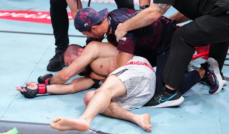 usman nurmagomedov 92