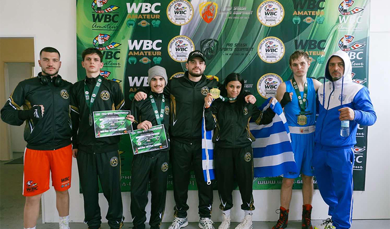 wbc amateur metallia 2