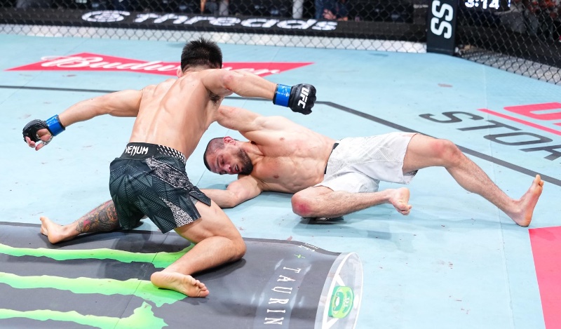 yadong nurmagomedov ko