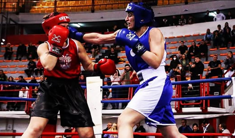 evelina mauromati fighting performance