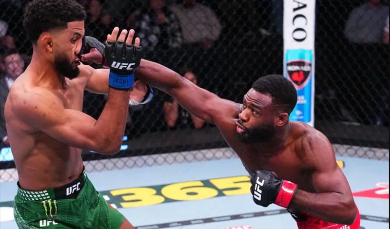 Aljamain Sterling Youssef Zalal fight