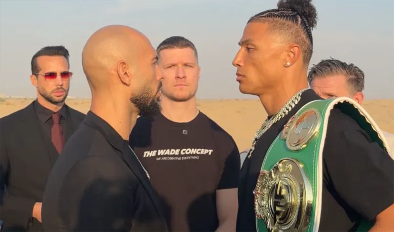 Andrew Tate Chase DeMoor