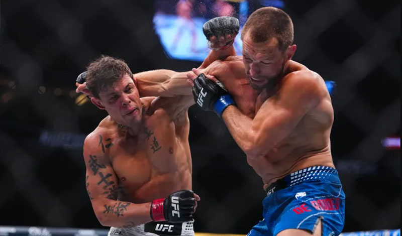 Caio Borralho Reinier de Ridder