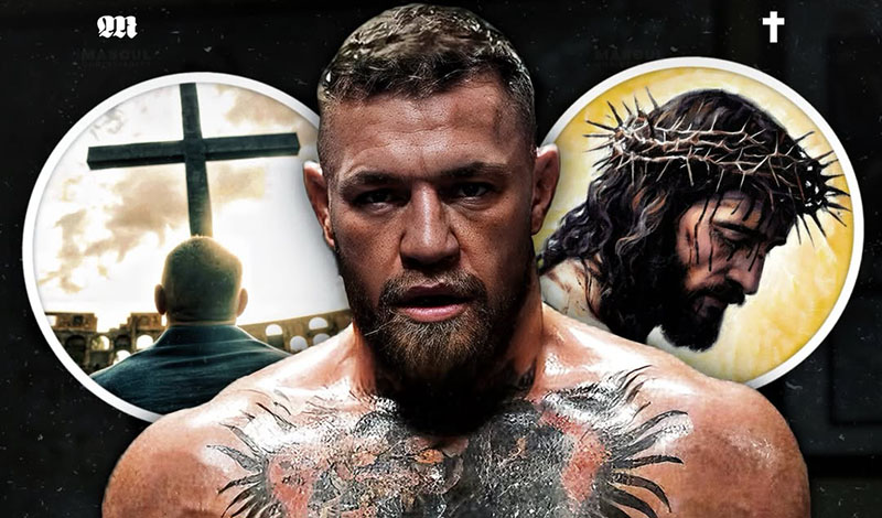 Conor McGregor jesus