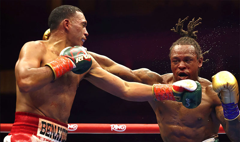 David Benavidez Anthony Yarde 0