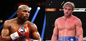 Floyd Mayweather Logan paul small
