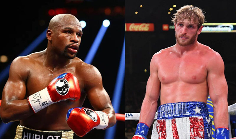 Floyd Mayweather Logan paul