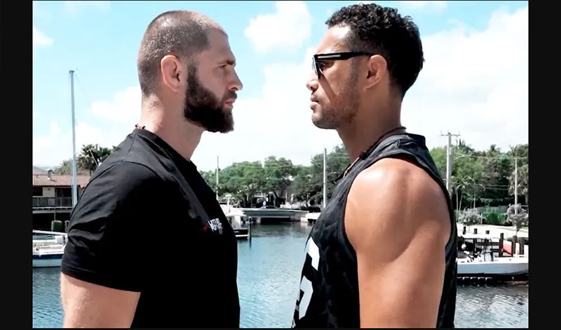 Jiri Prochazka Carlos Ulberg