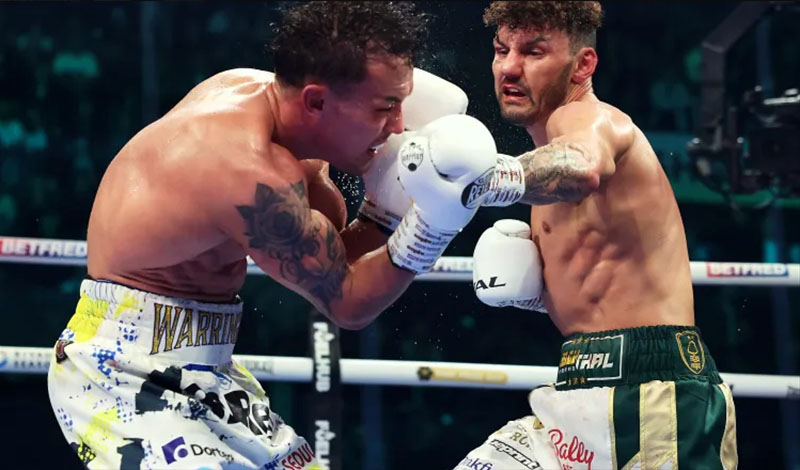 Leigh Wood vs Josh Warrington