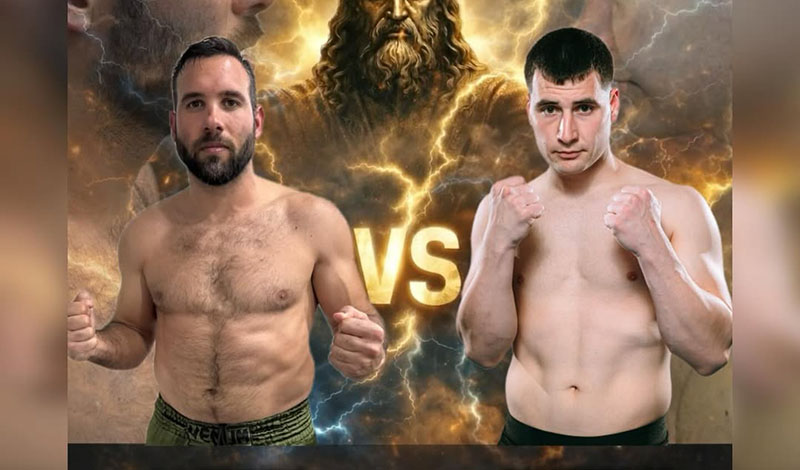 Manolis Karouzakis VS Alexios Leivadiotakis zeus