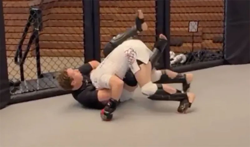 Mark Zuckerberg Merab Dvalishvili