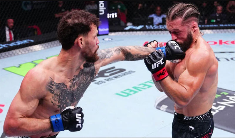 Mauricio Ruffy Rafael Fiziev