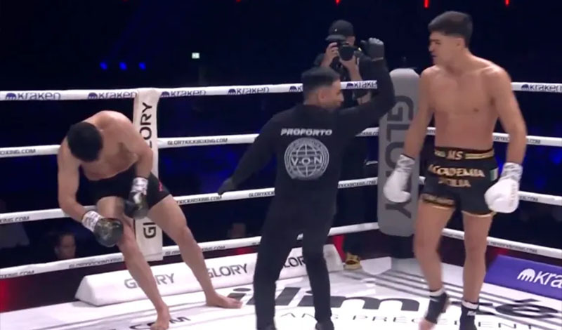 Michael Samperi Said Kabil