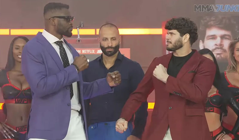 Philipe Lins Francis Ngannou