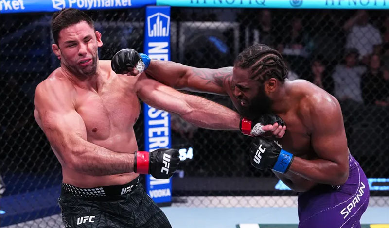 Ryan Spann Marcus Buchecha