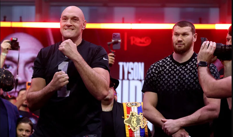 Tyson Fury Arslanbek Makhmudov ellada