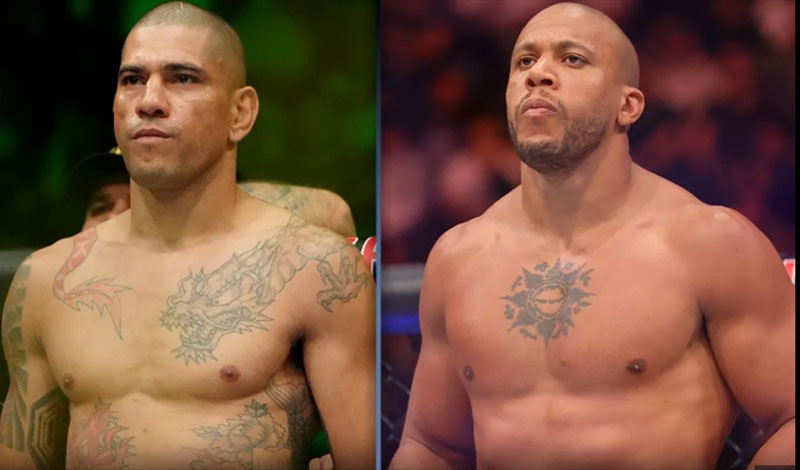 alex pereira ciryl gane fight