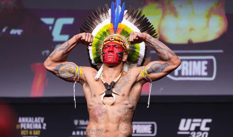 alex pereira weight cut