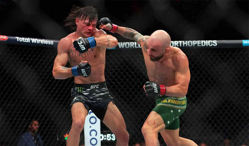 alexander volkanovski diego lopes rematch